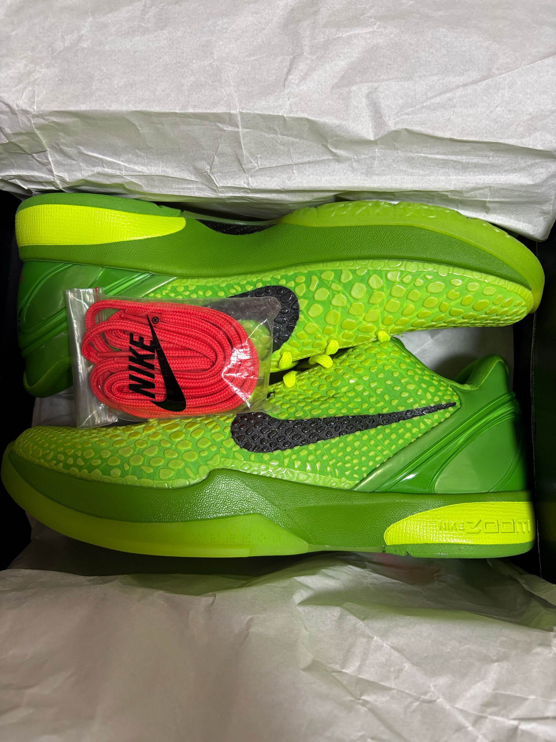 Nike Kobe 6 Grinch "Lime Green" (2010)