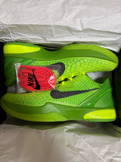 Nike Kobe 6 Grinch "Lime Green" (2010)