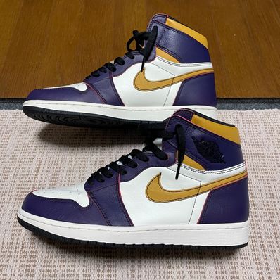 Nike SB × Air Jordan 1 Retro High "La To Chicago"