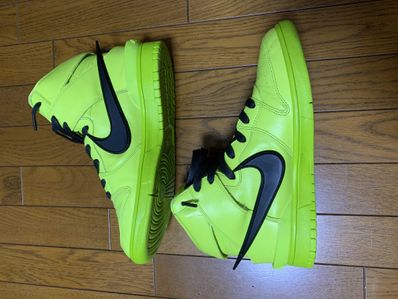 AMBUSH × NIKE DUNK HIGH "FLASH LIME"