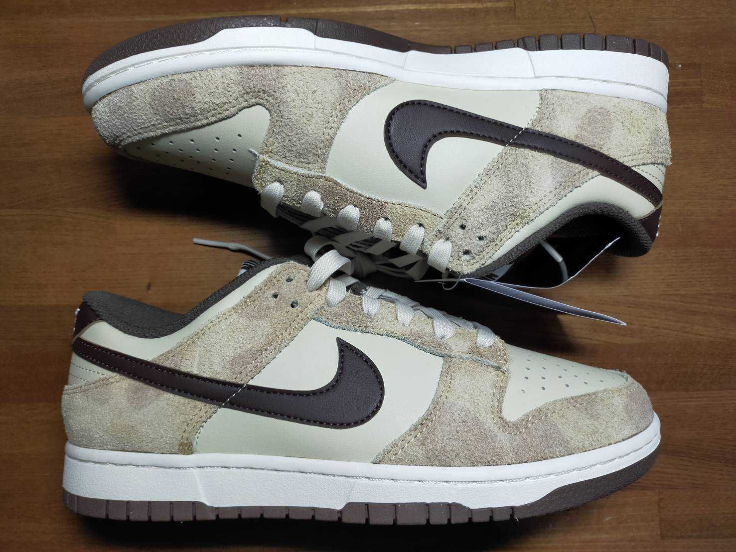 Nike Dunk Low PRM Animal Pack "Cheetah/Safari"