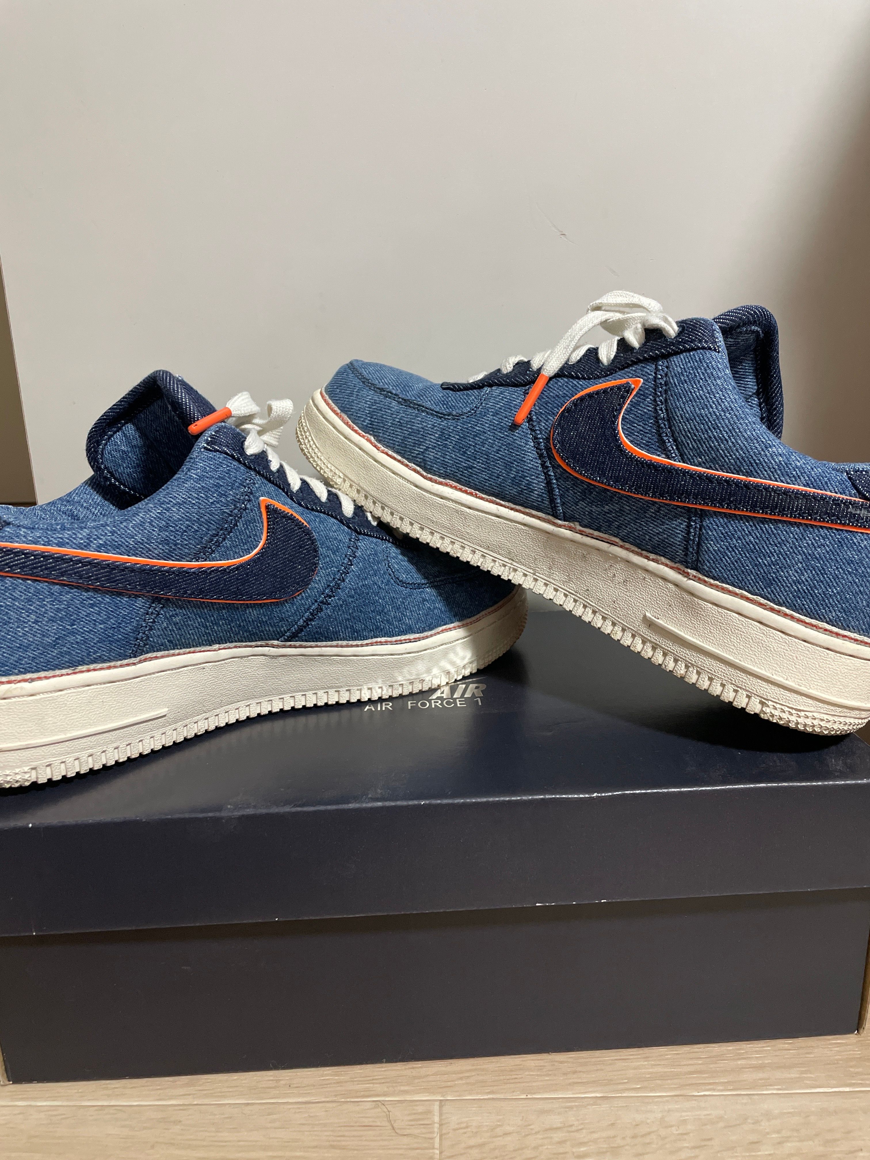 3×1 × Nike Air Force 1 Low Denim Pack "Indigo"