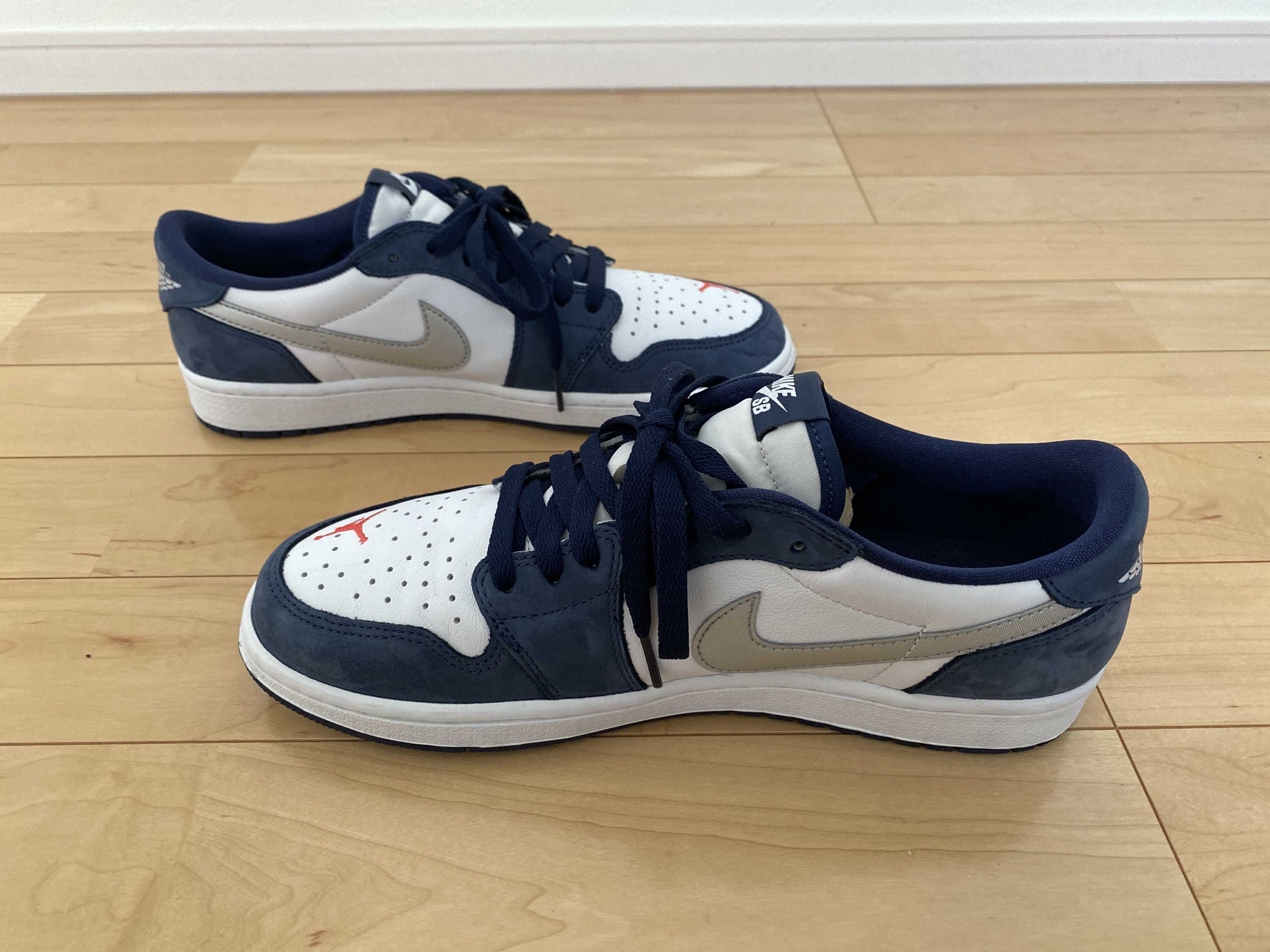 Nike SB Air Jordan 1 Low "Midnight Navy"