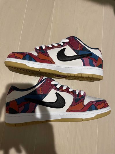 Piet Parra × Nike SB Dunk Low Pro "Abstract Art"