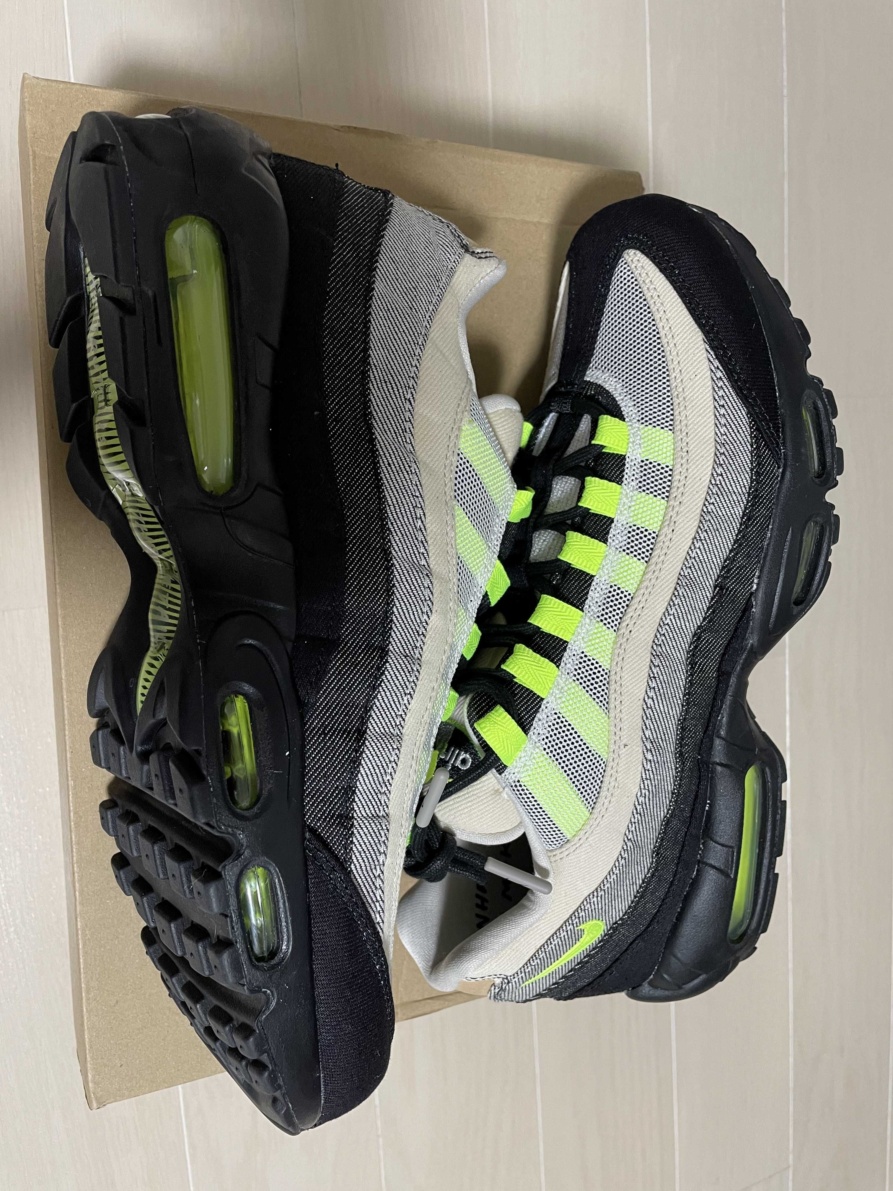 DENHAM × Nike Air Max 95 "Volt"