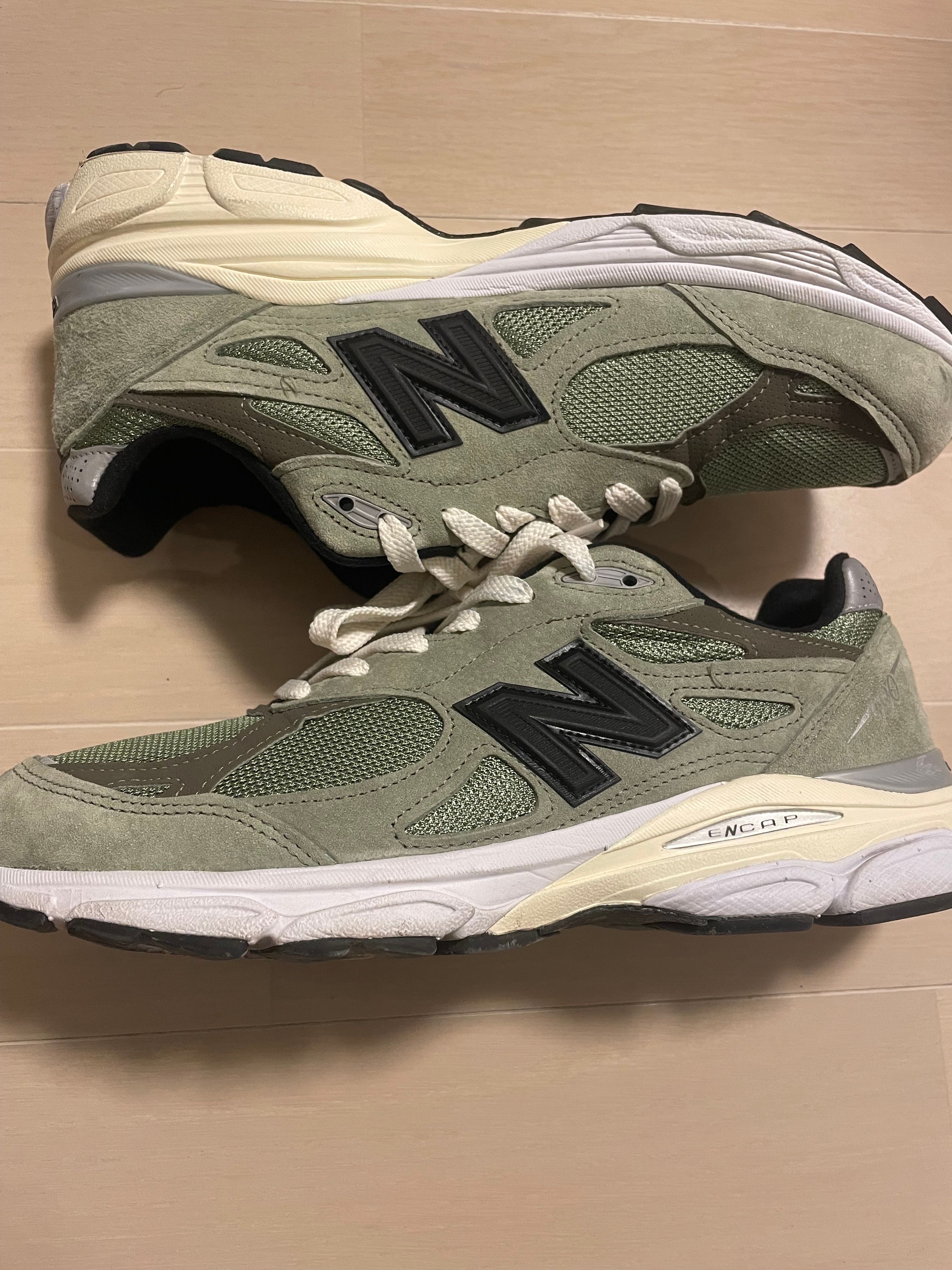 JJJJound × New Balance 990V3 "Green"