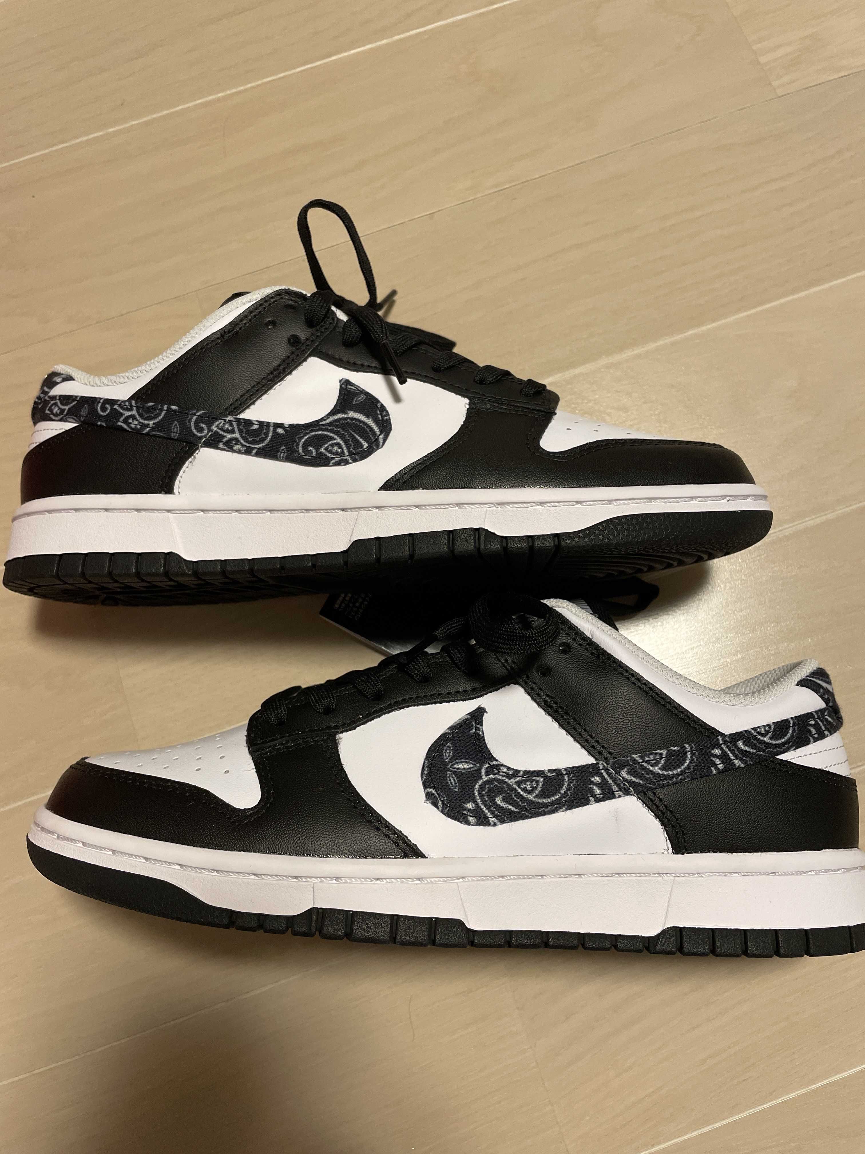 Nike Women's Dunk Low ESS "Black Paisley"