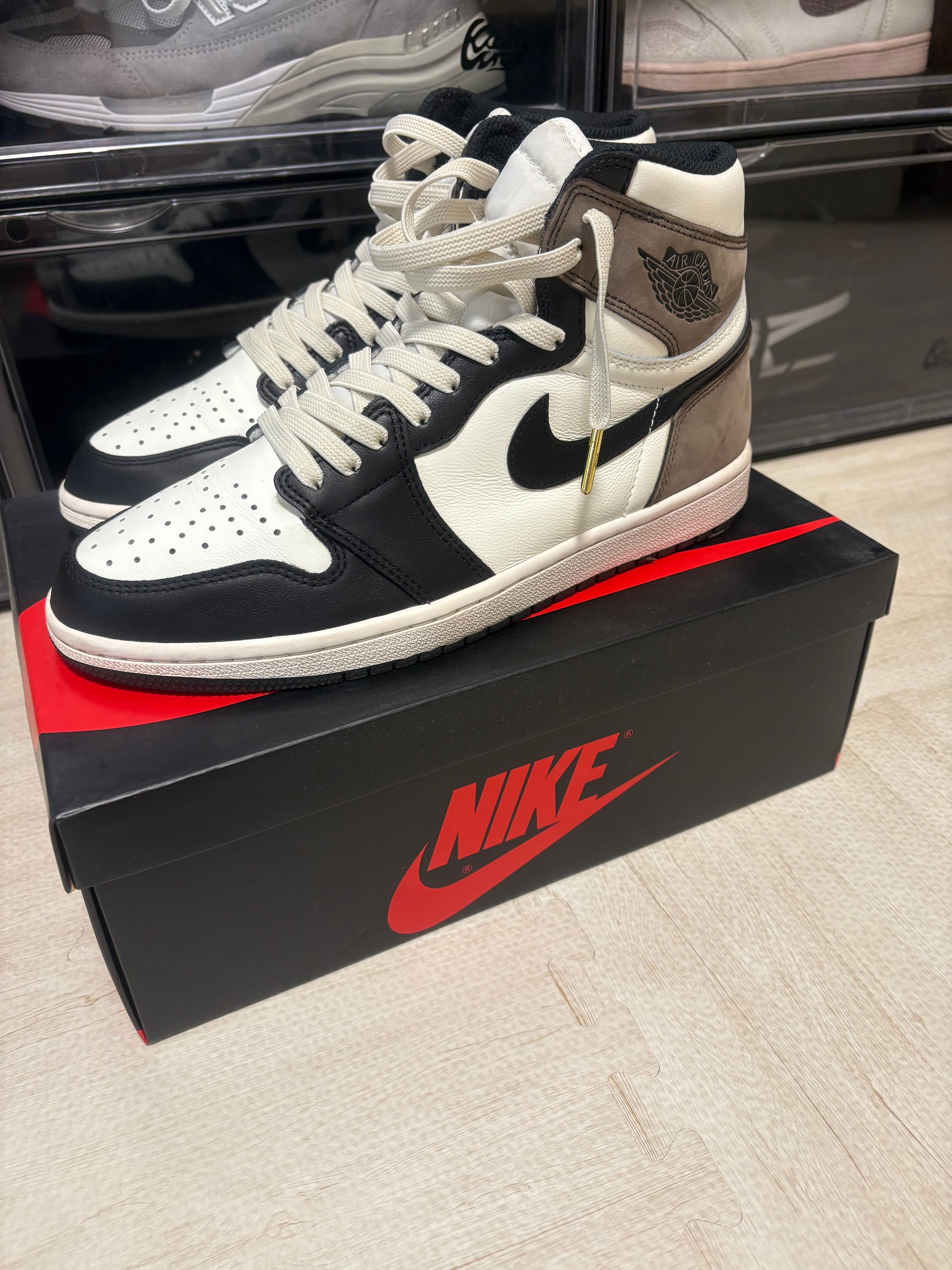 Nike Air Jordan 1 High OG "Sail/Dark Mocha/Black"