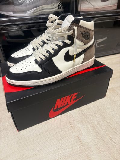Nike Air Jordan 1 High OG "Sail/Dark Mocha/Black"