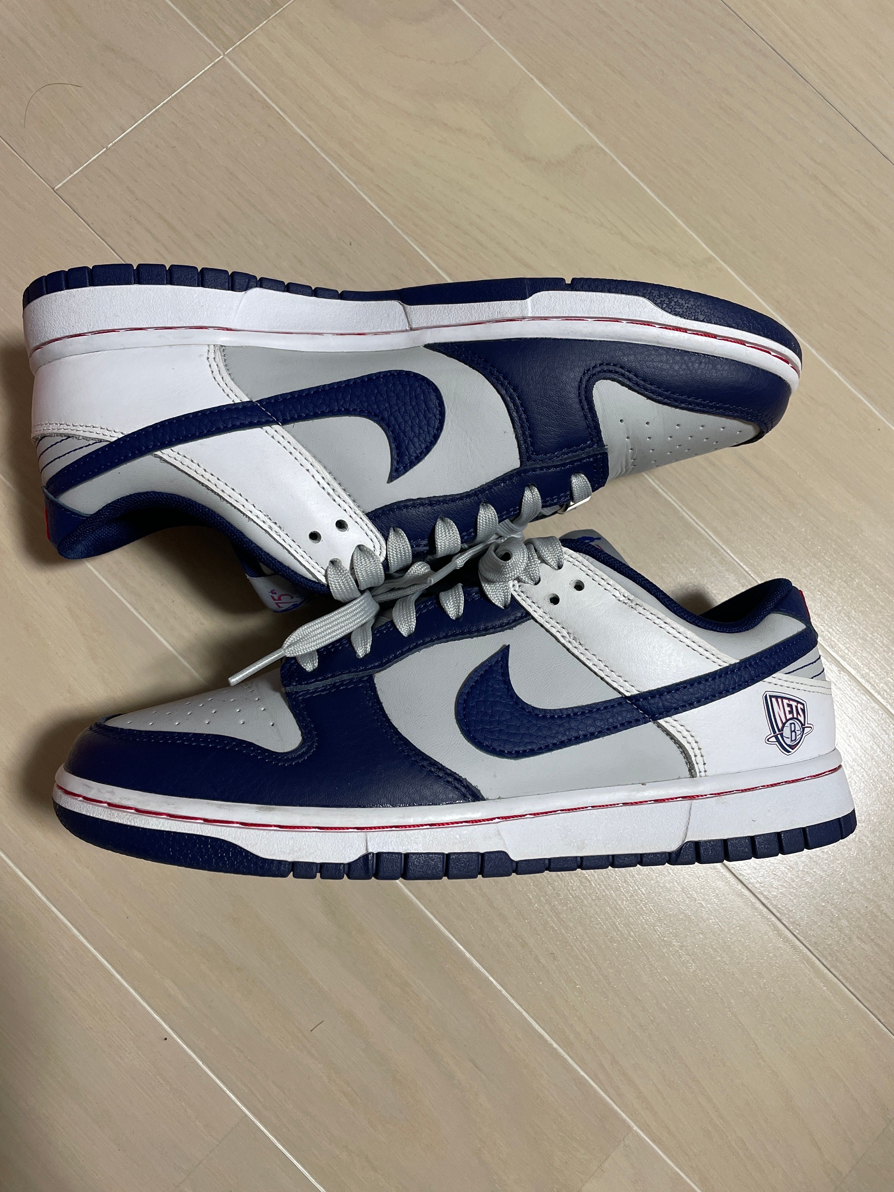 NBA × Nike Dunk Low EMB 75th Anniversary "Nets"