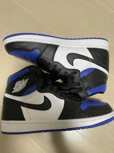 Nike Air Jordan 1 Retro High OG "Royal Toe"(2020)