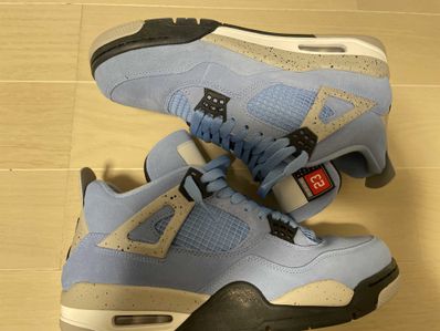 Nike Air Jordan 4 "University Blue"