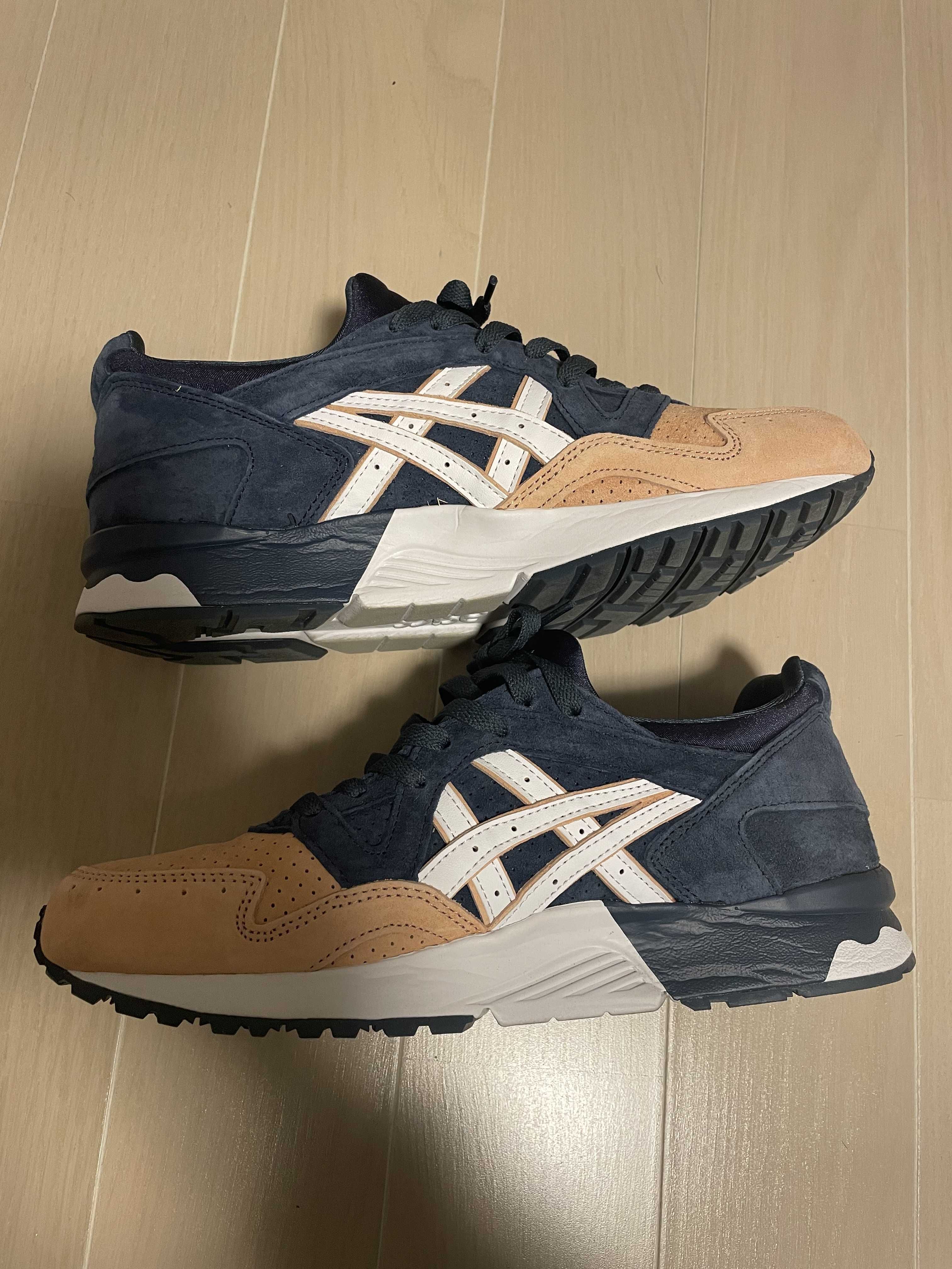 KITH 10TH × Asics Gel-Lyte 5 "Salmon Toe"