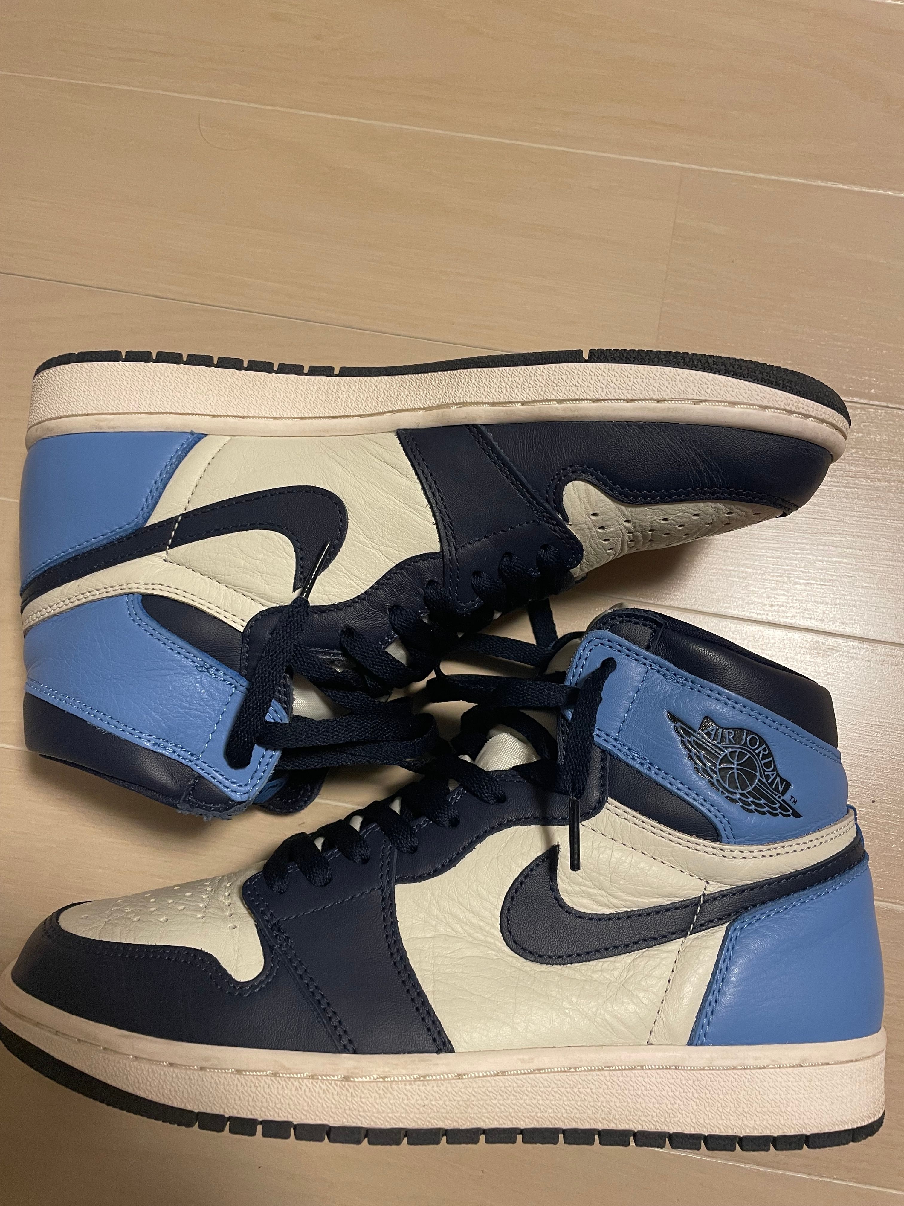 Nike Air Jordan 1 Retro High OG "Obsidian/University Blue"