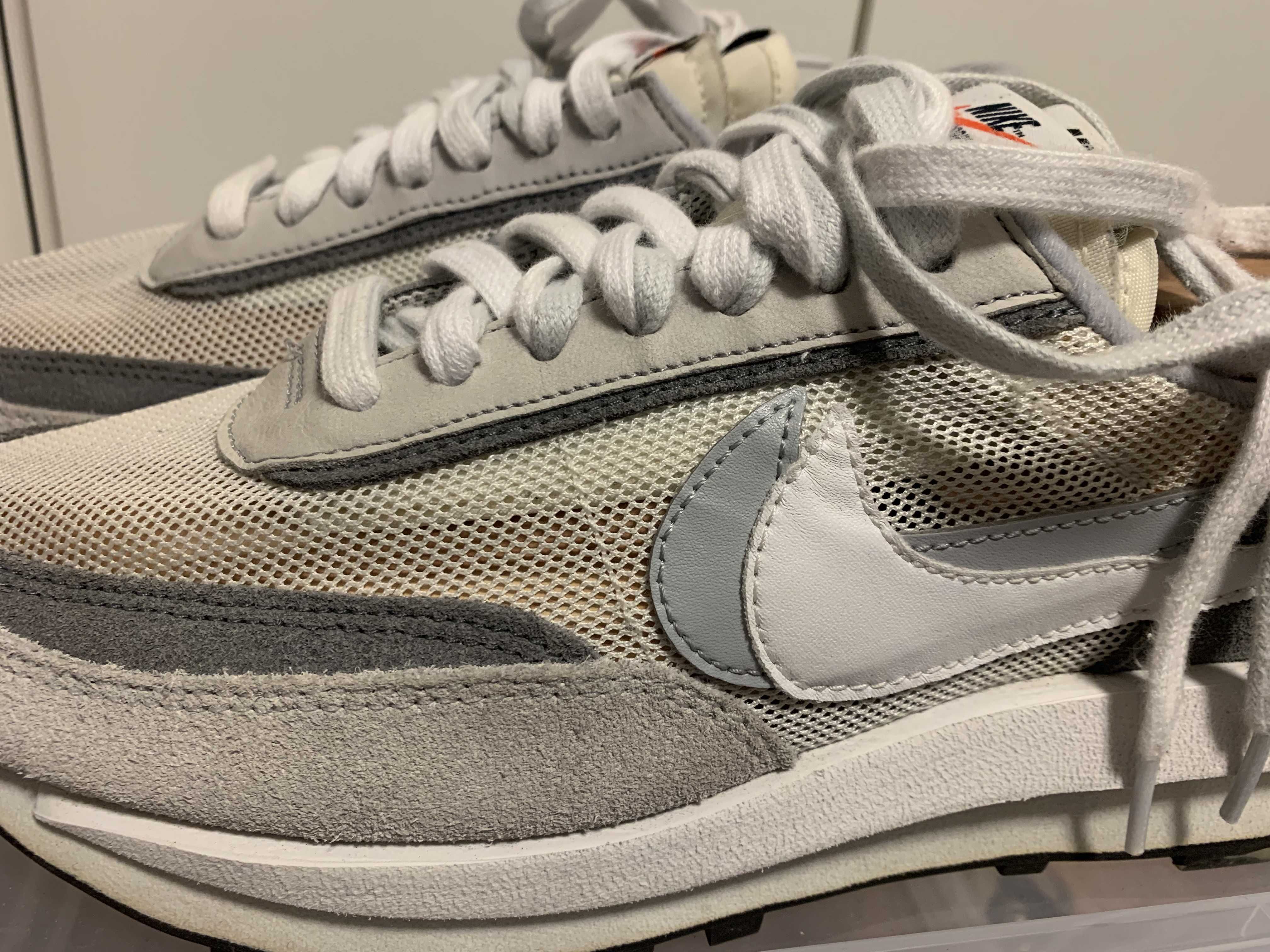 sacai × Nike LD Waffle "White"