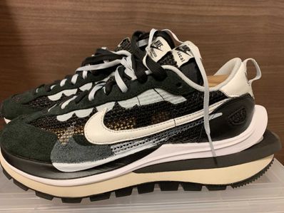 sacai × Nike Vapor Waffle "Black and White"