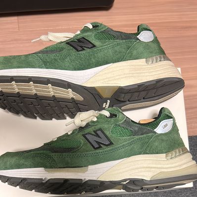JJJJound × New Balance 992 "Green"