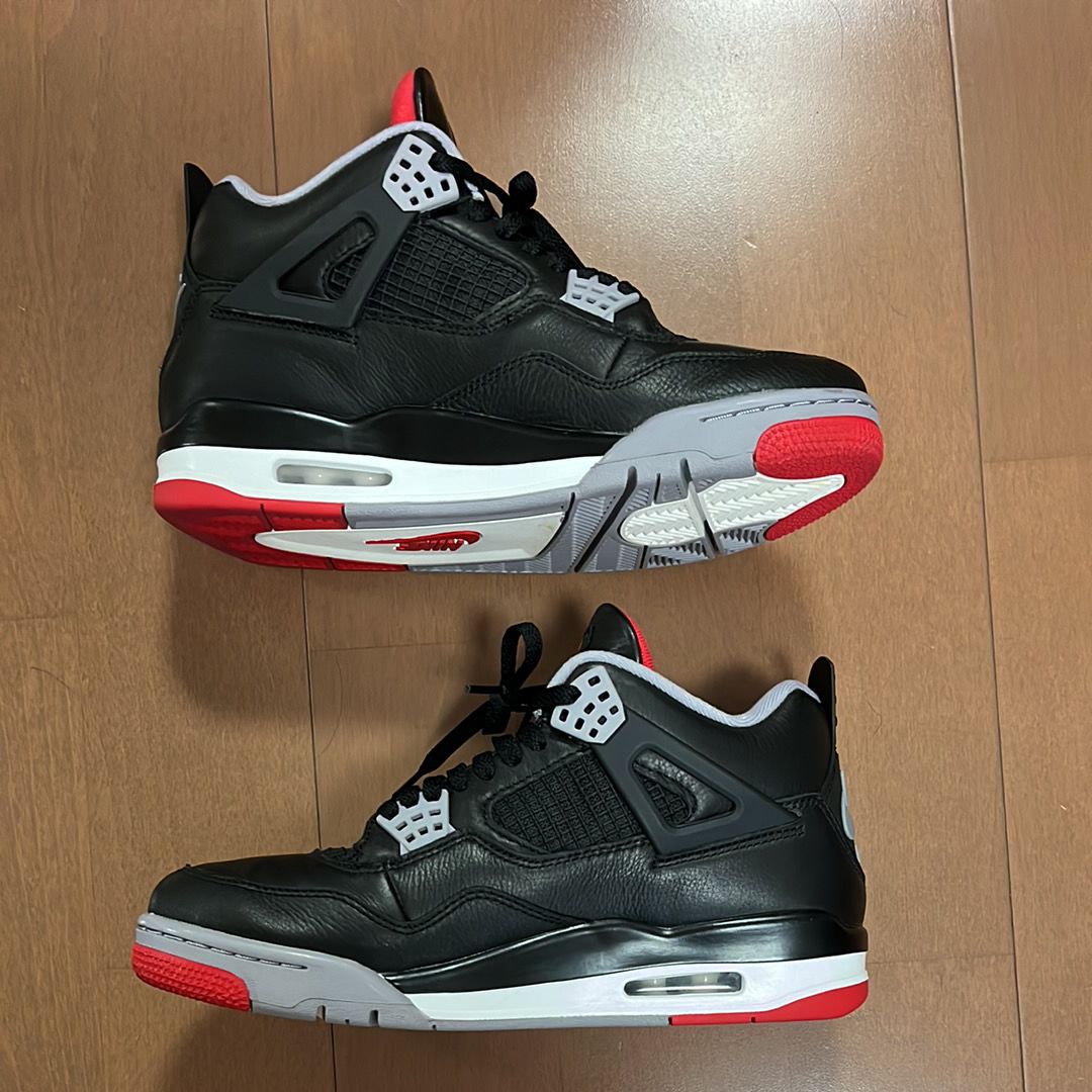 Nike Air Jordan 4 Retro "Bred Reimagined"