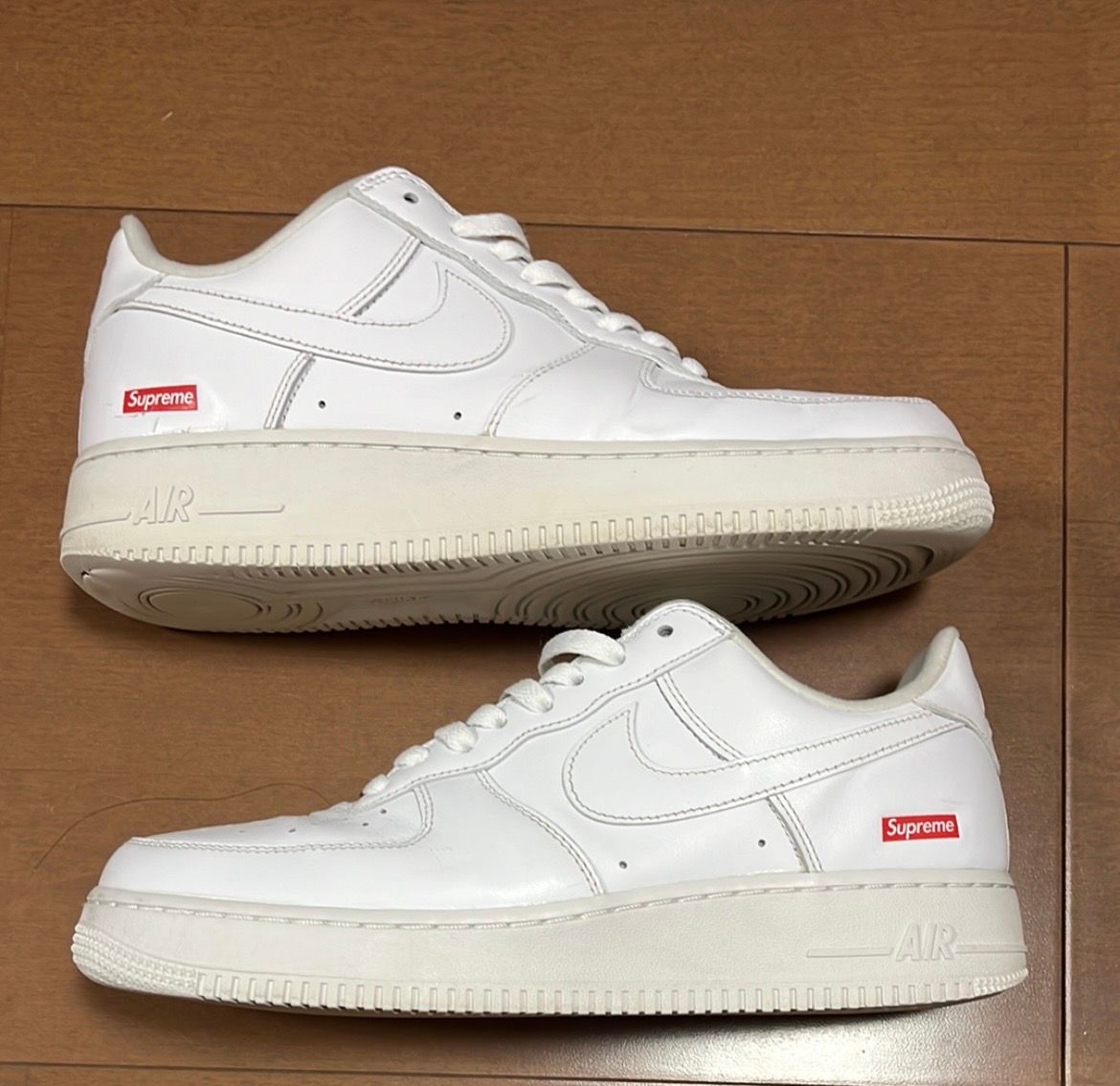 Supreme × Nike Air Force 1 Low "White"