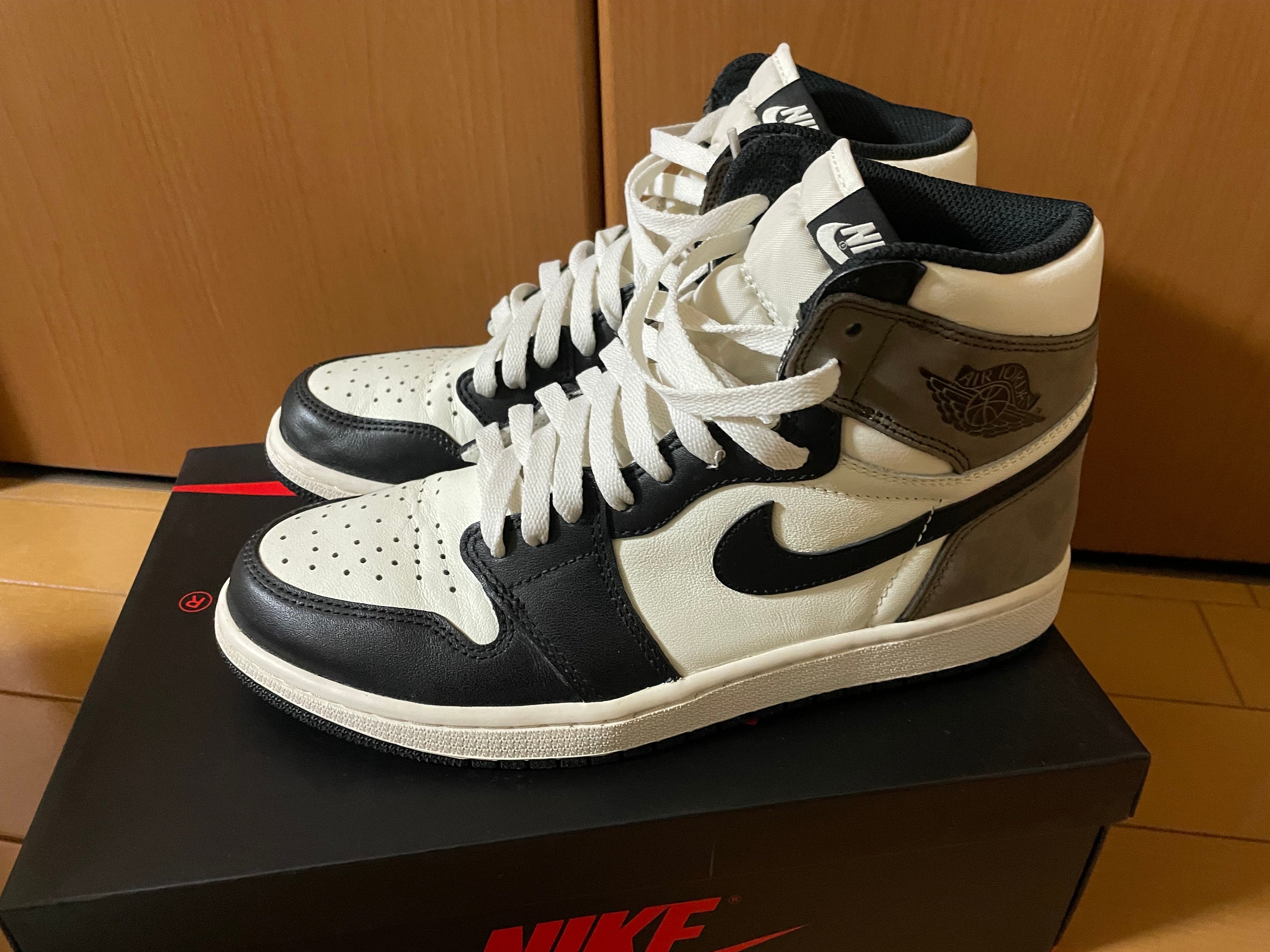 Nike Air Jordan 1 High OG "Sail/Dark Mocha/Black"