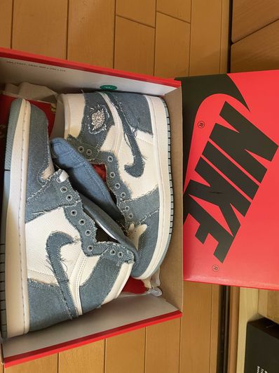 Nike Women's Air Jordan 1 High OG "Denim"