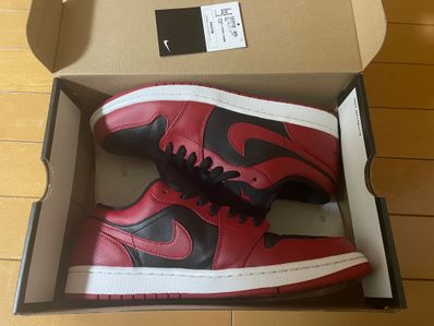 Nike Air Jordan 1 Low "Varsity Red"