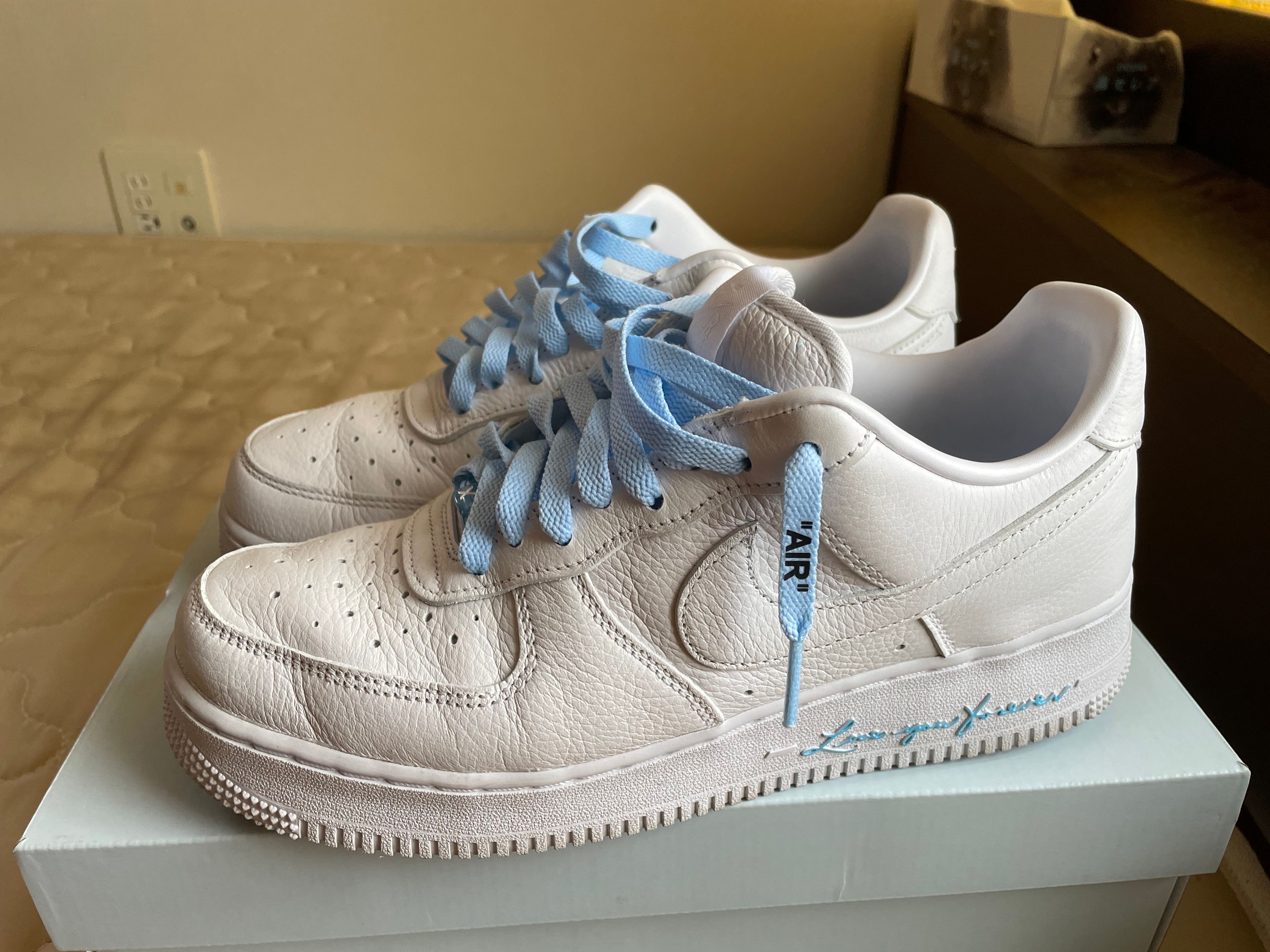 Drake NOCTA × Nike Air Force 1 Low "Love You Forver/White"