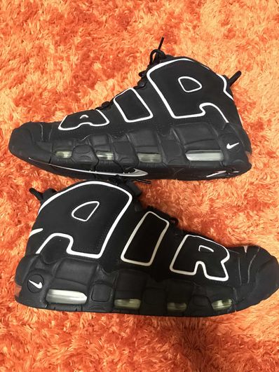 Nike Air More Uptempo "Black/White"(2020)