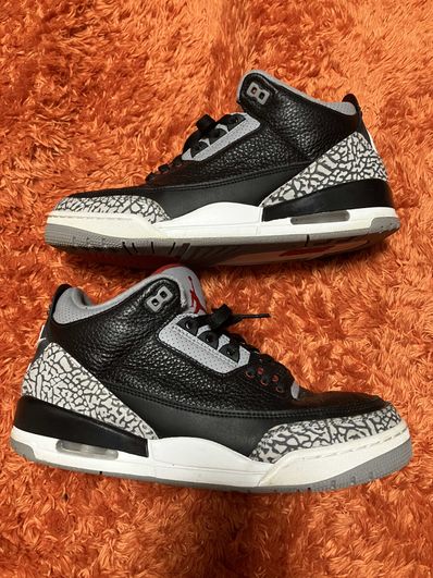 Nike Air Jordan 3 Retro OG "Black Cement" (2018)