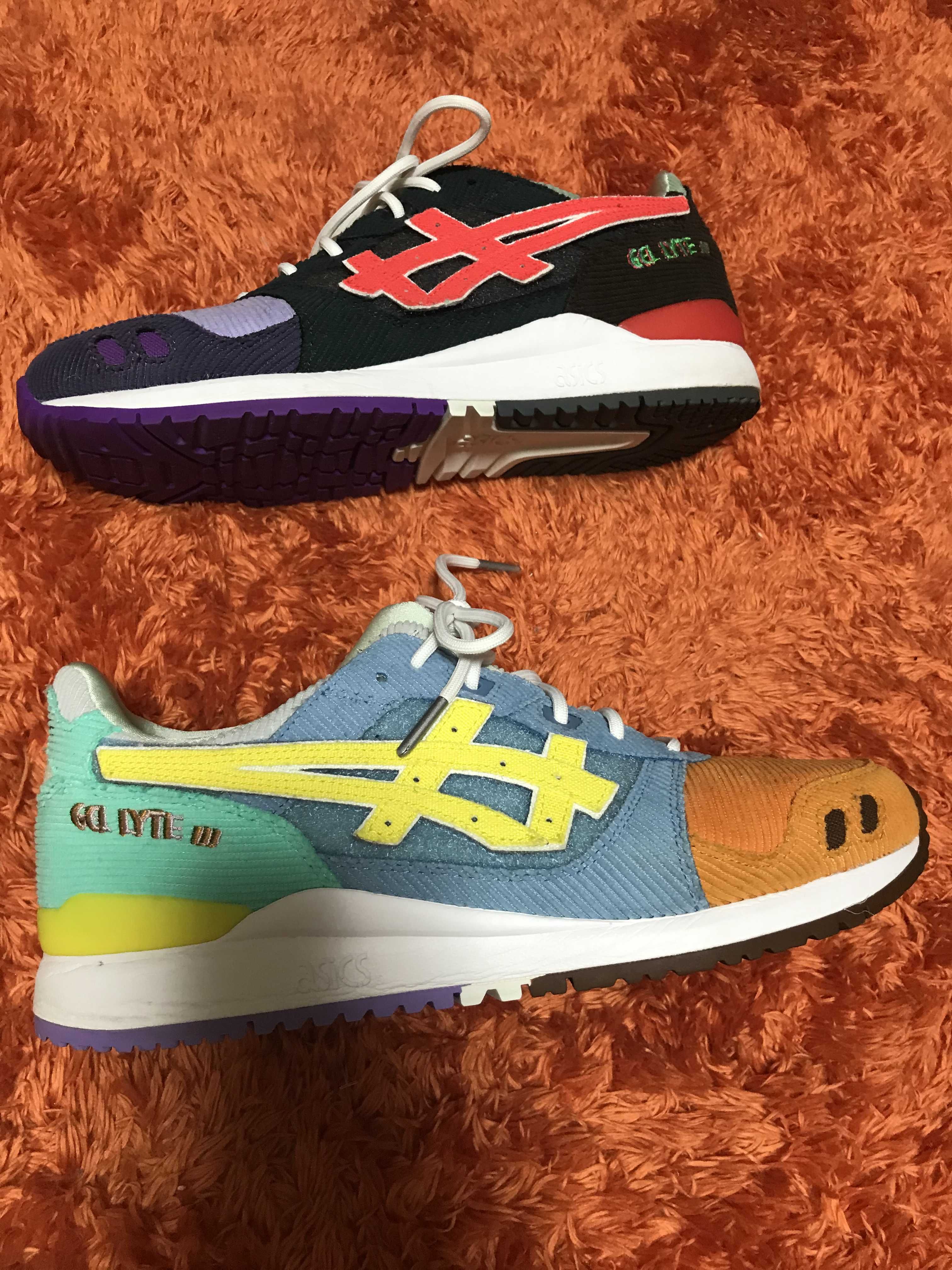 Sean Wotherspoon × atmos × Asics Gel-Lyte 3 OG "Multi"