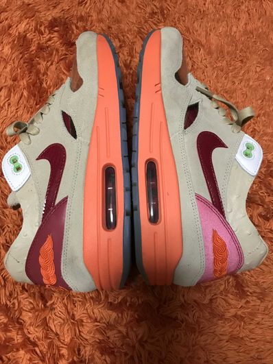 CLOT × Nike Air Max 1 "Kiss of Death" (2021)