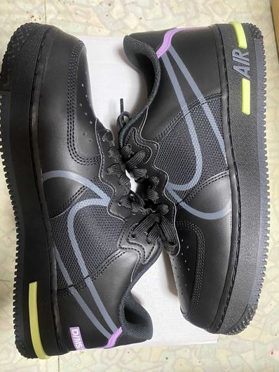 Nike Air Force 1 React "Black"