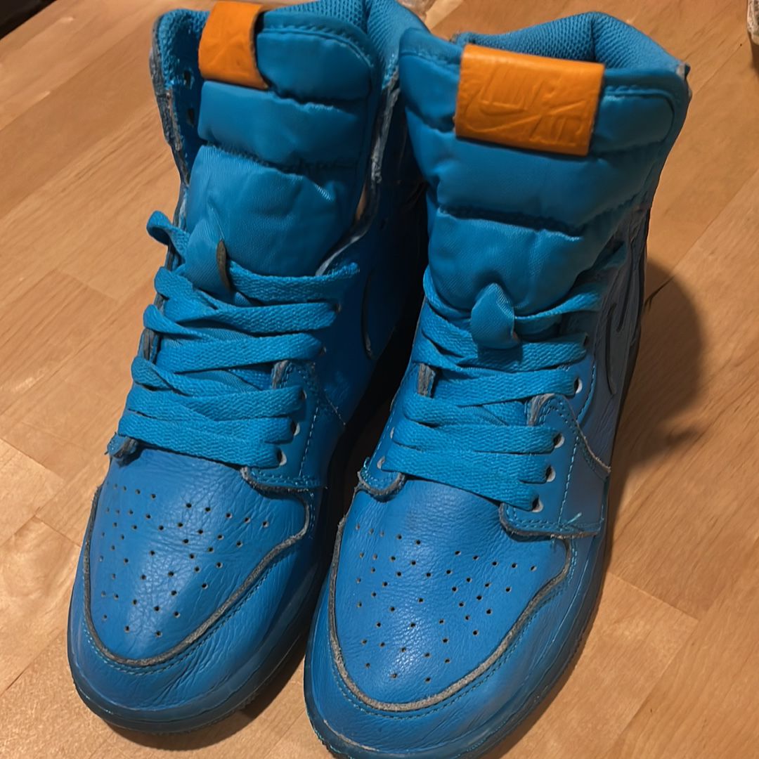 Nike Air Jordan 1 Retro High Gatorade "Blue Lagoon"
