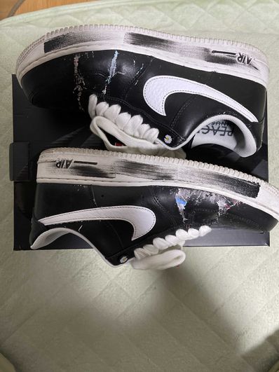 PEACEMINUSONE × Nike Air Force 1 Low Para Noise "Black" / G-DRAGON