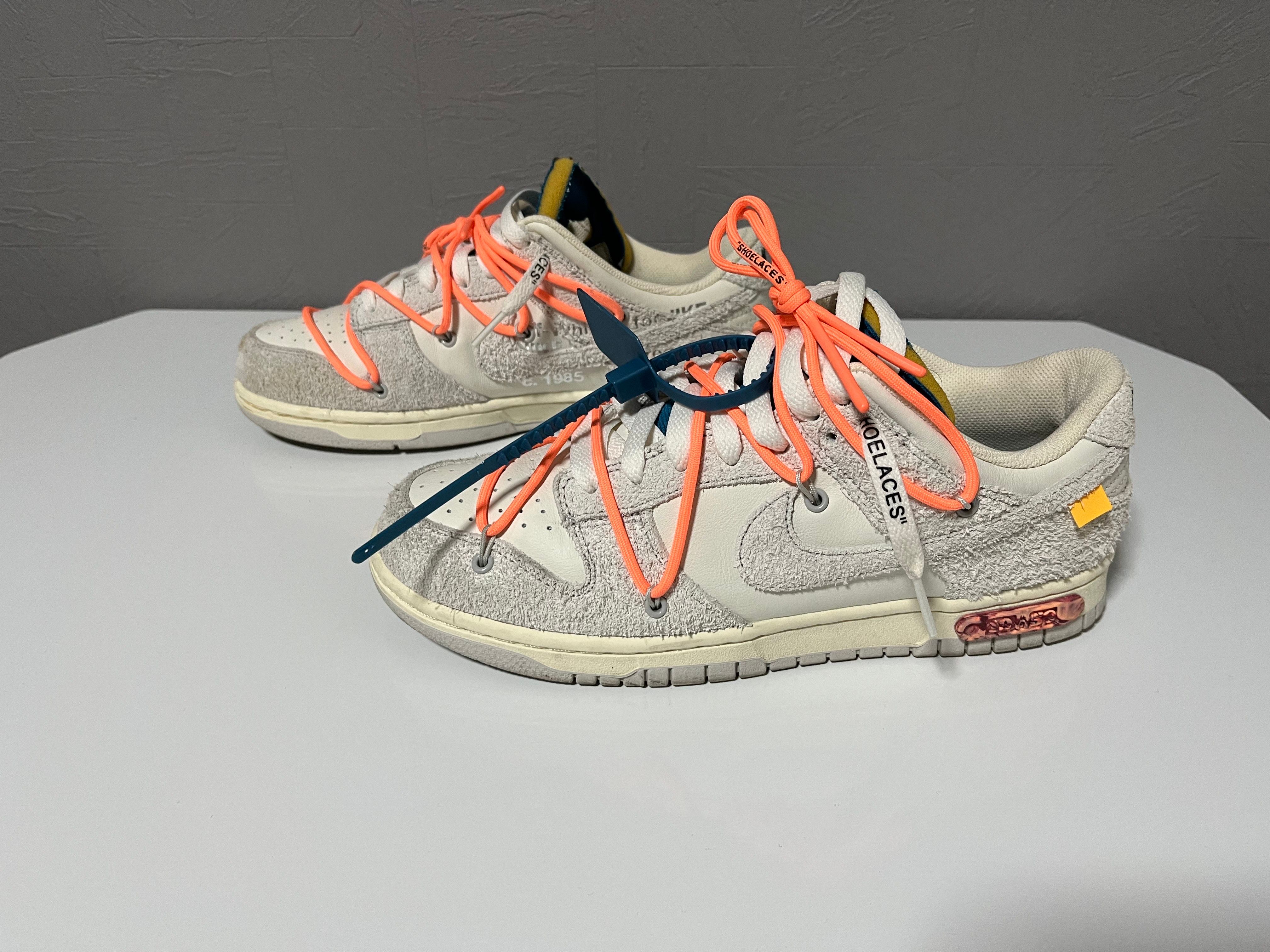Off-White × Nike Dunk Low 1 of 50 "Lot.19" 