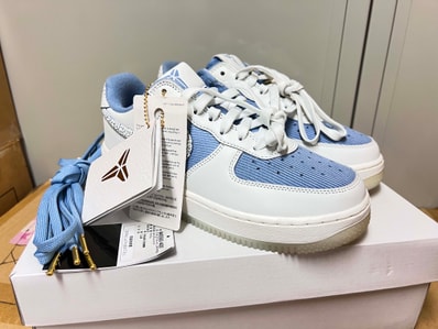 Kobe Bryant × Nike Air Force 1 Low Protro "City of Champions"