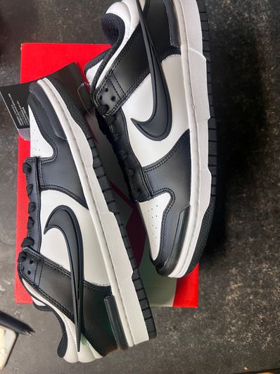 Nike Women's Dunk Low Twist "Black/White"