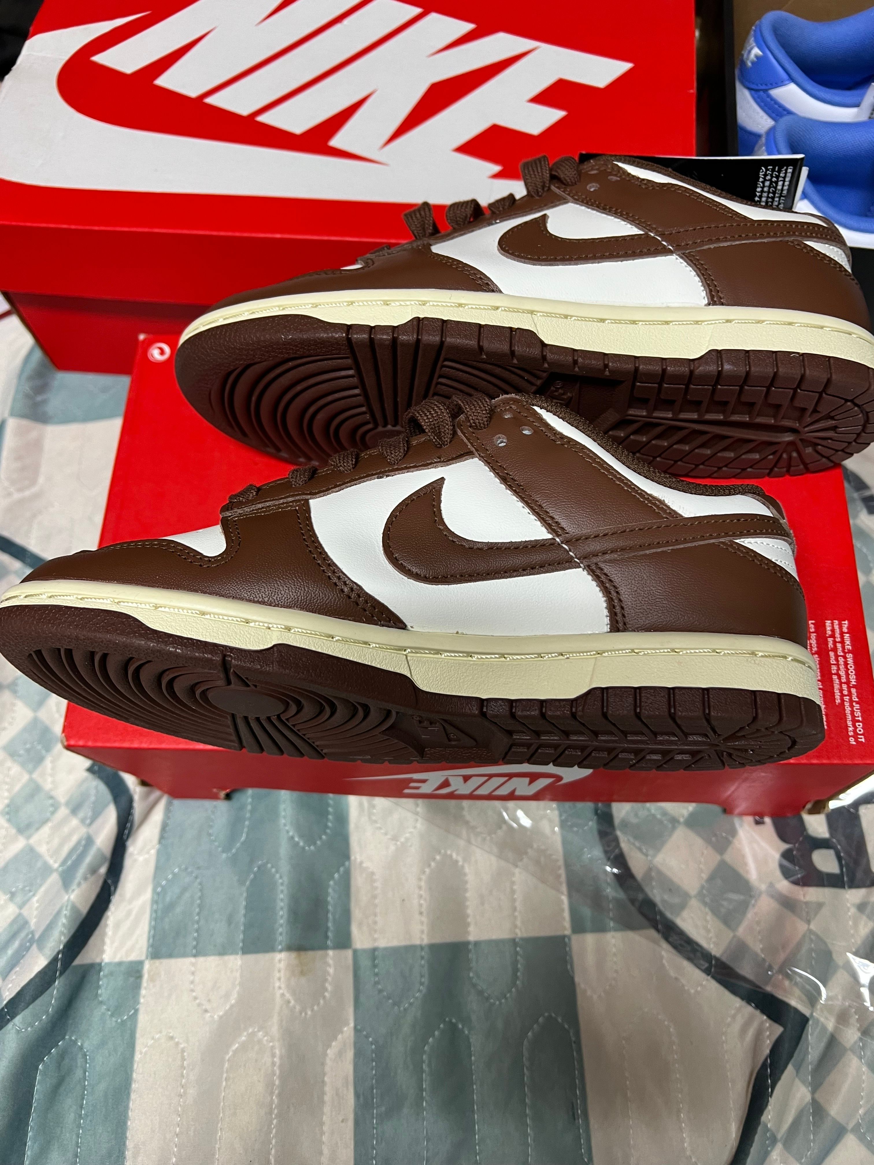 Nike Women's Dunk Low "Sail/Cacao Wow"