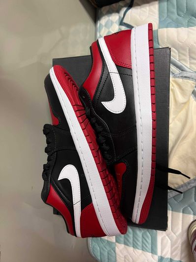 Nike Air Jordan 1 Low "Bred"