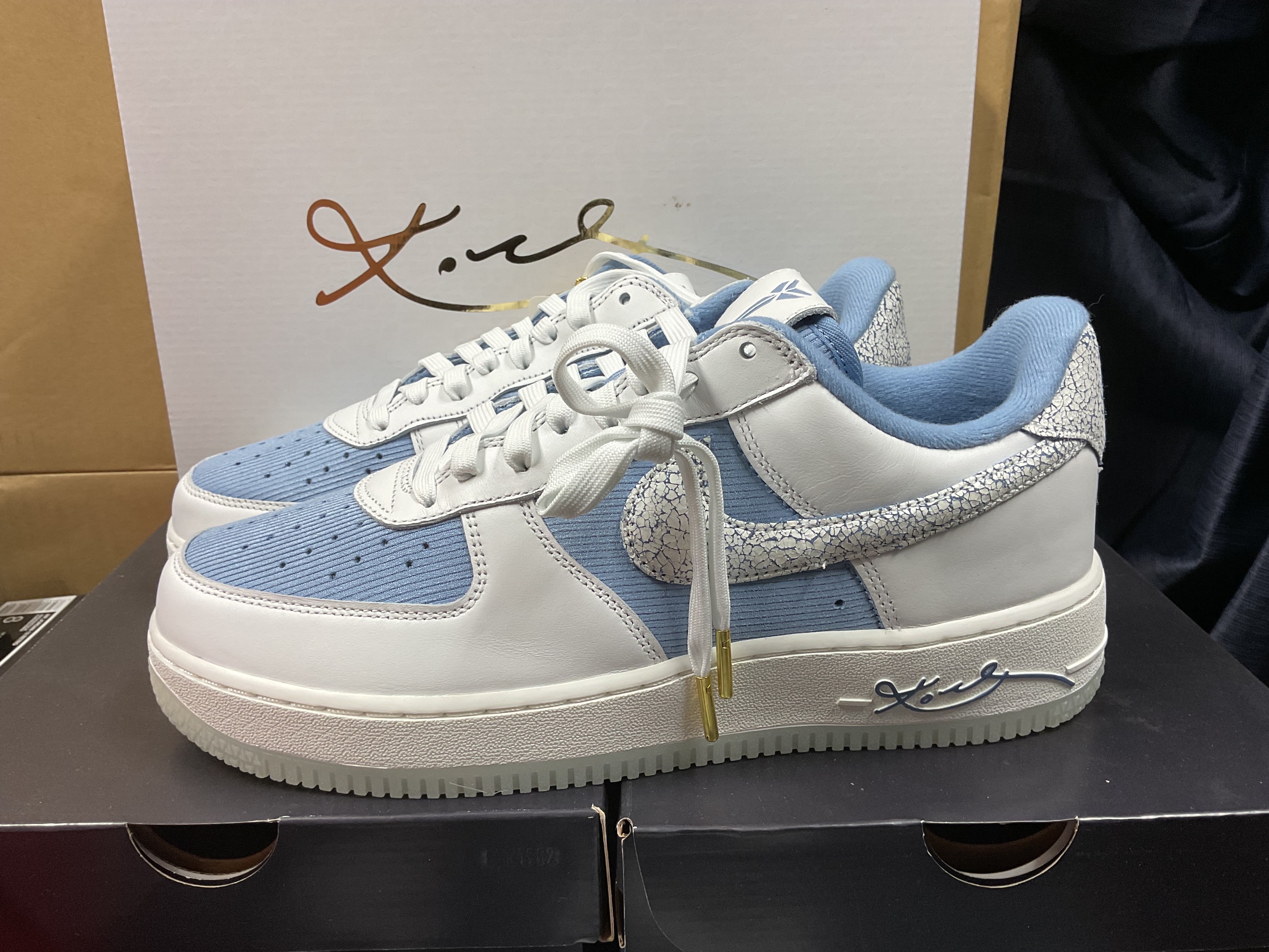 Kobe Bryant × Nike Air Force 1 Low Protro "City of Champions"