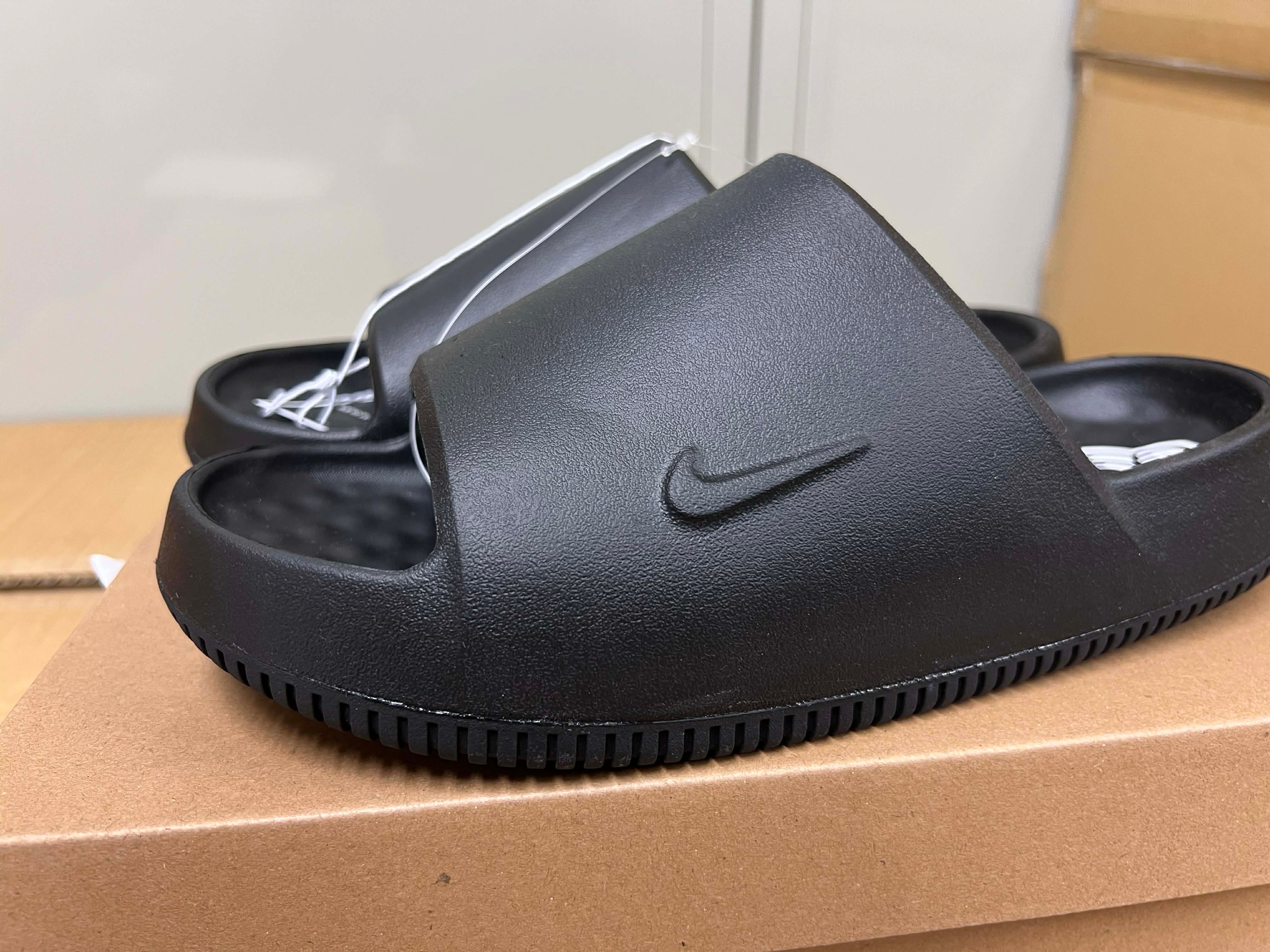 Nike Women's Calm 2.0 Slide "Triple Black"