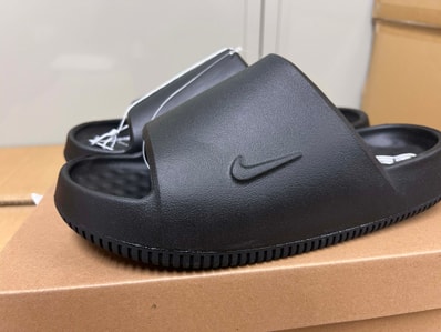 Nike Women's Calm 2.0 Slide "Triple Black"