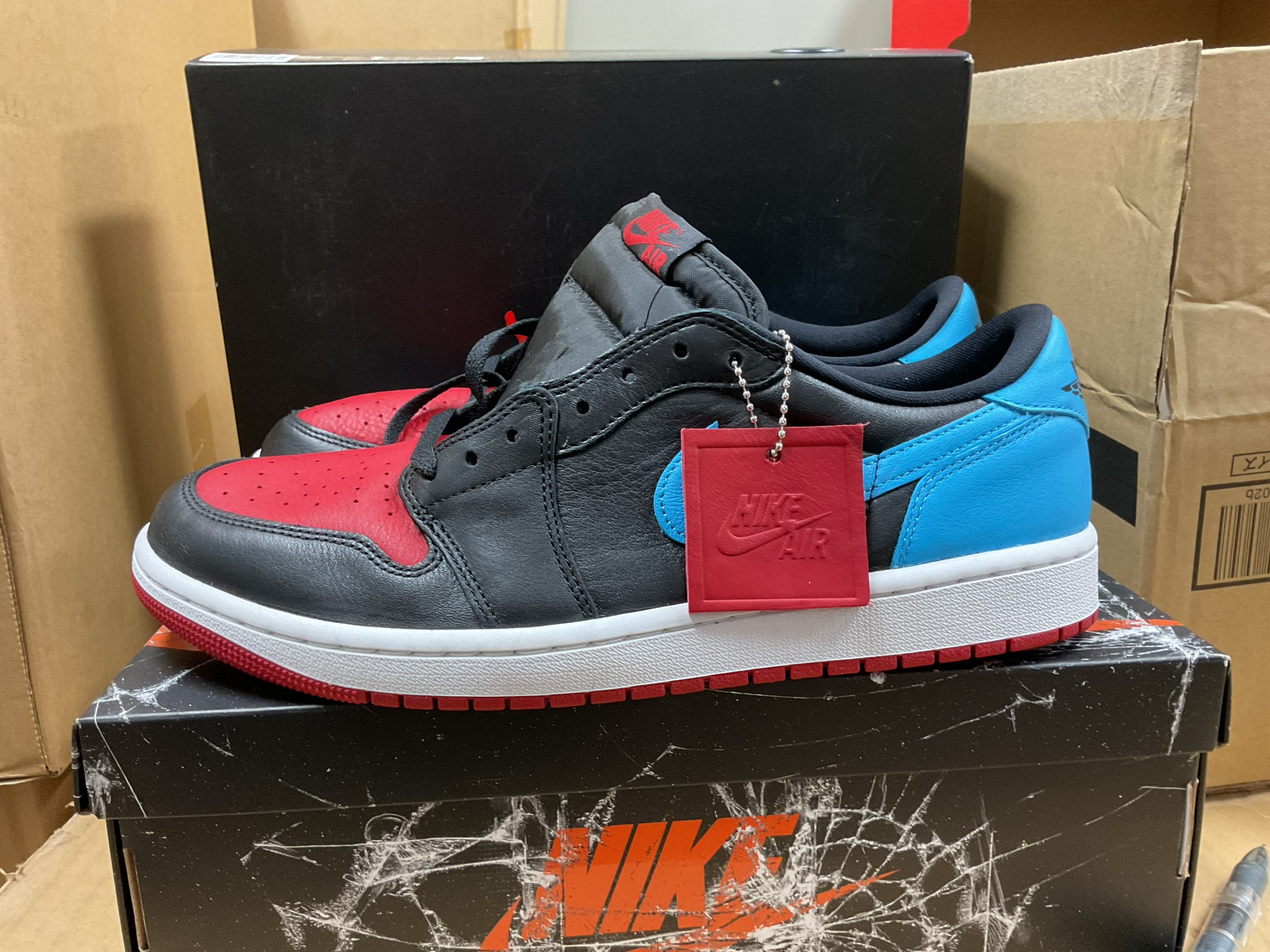 Nike Women's Air Jordan 1 Retro Low OG "NC to Chi"