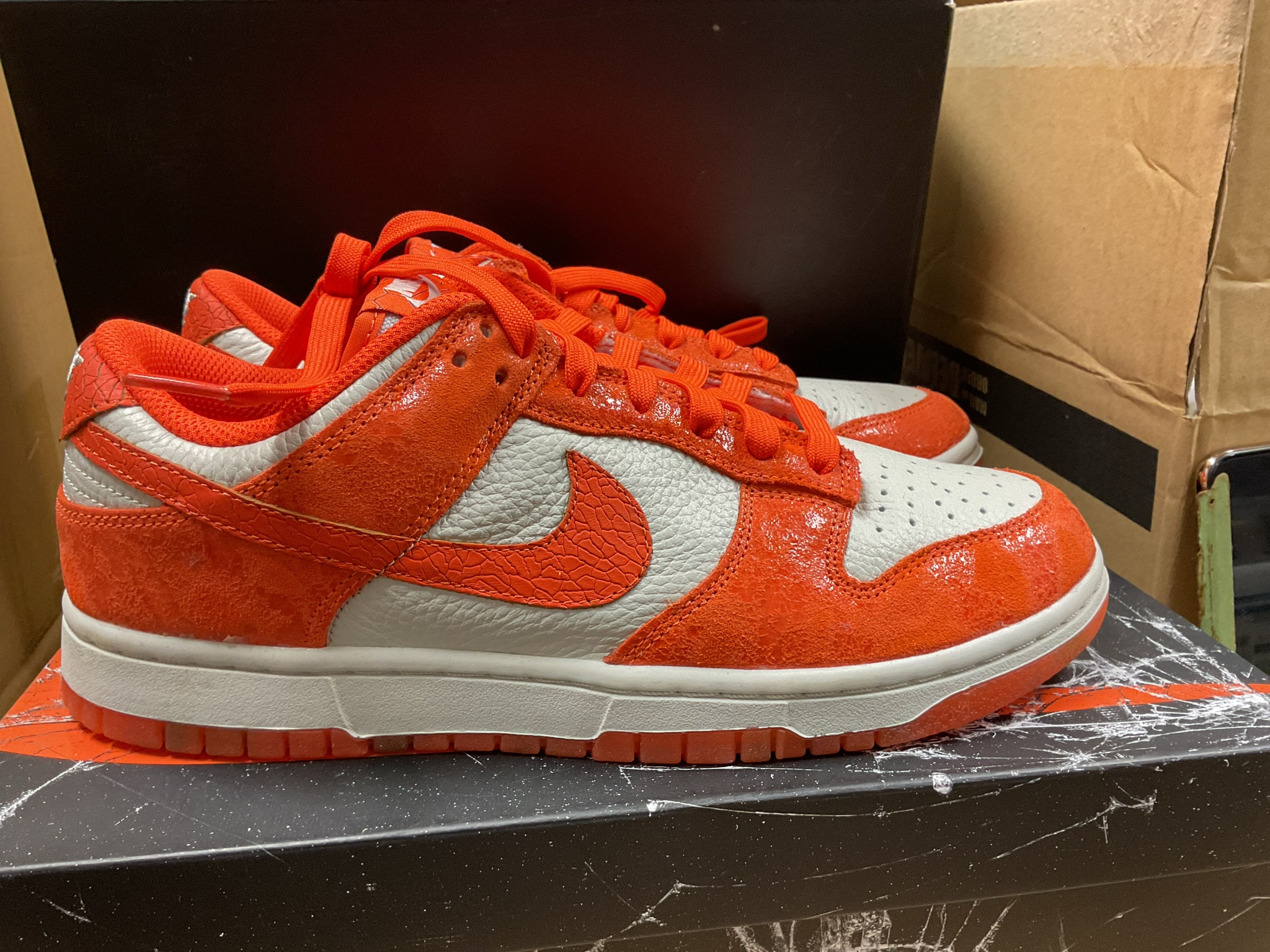 Nike Women's Dunk Low "Total Orange"