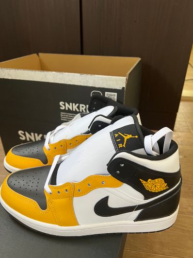 Nike Air Jordan 1 Mid "Yellow Ochre"