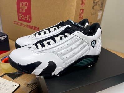 Nike Air Jordan 14 Golf "Oxidized Green"