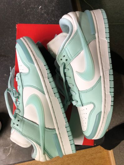 Nike Women's Dunk Low Twist "Summit White/Jade Ice"