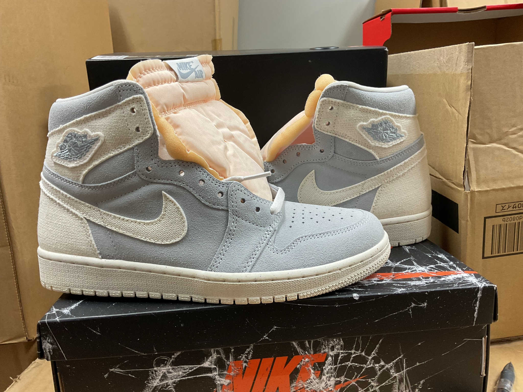 Nike Air Jordan 1 High OG Craft "Ivory"
