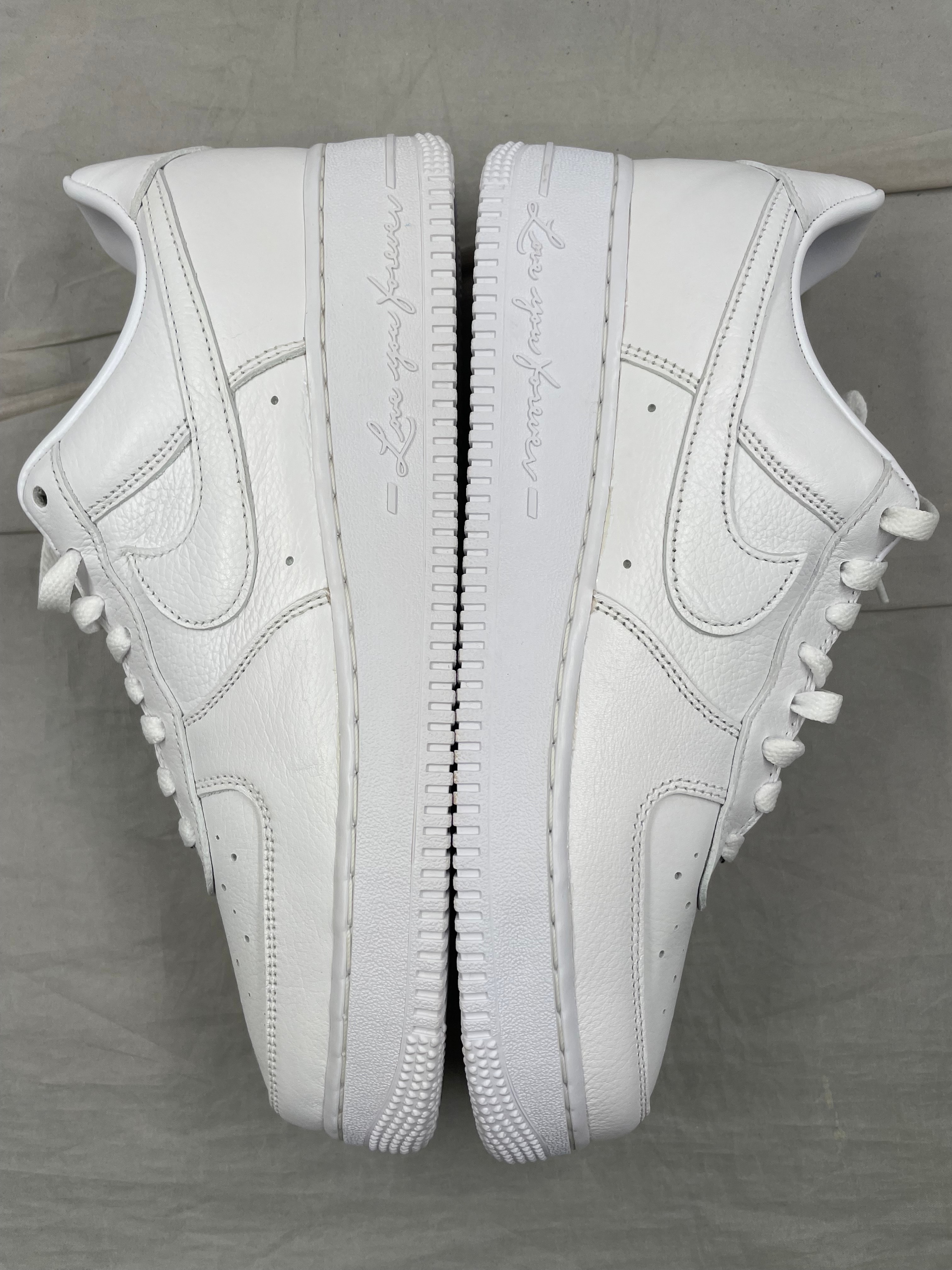 Drake NOCTA × Nike Air Force 1 Low Love You Forver "White"