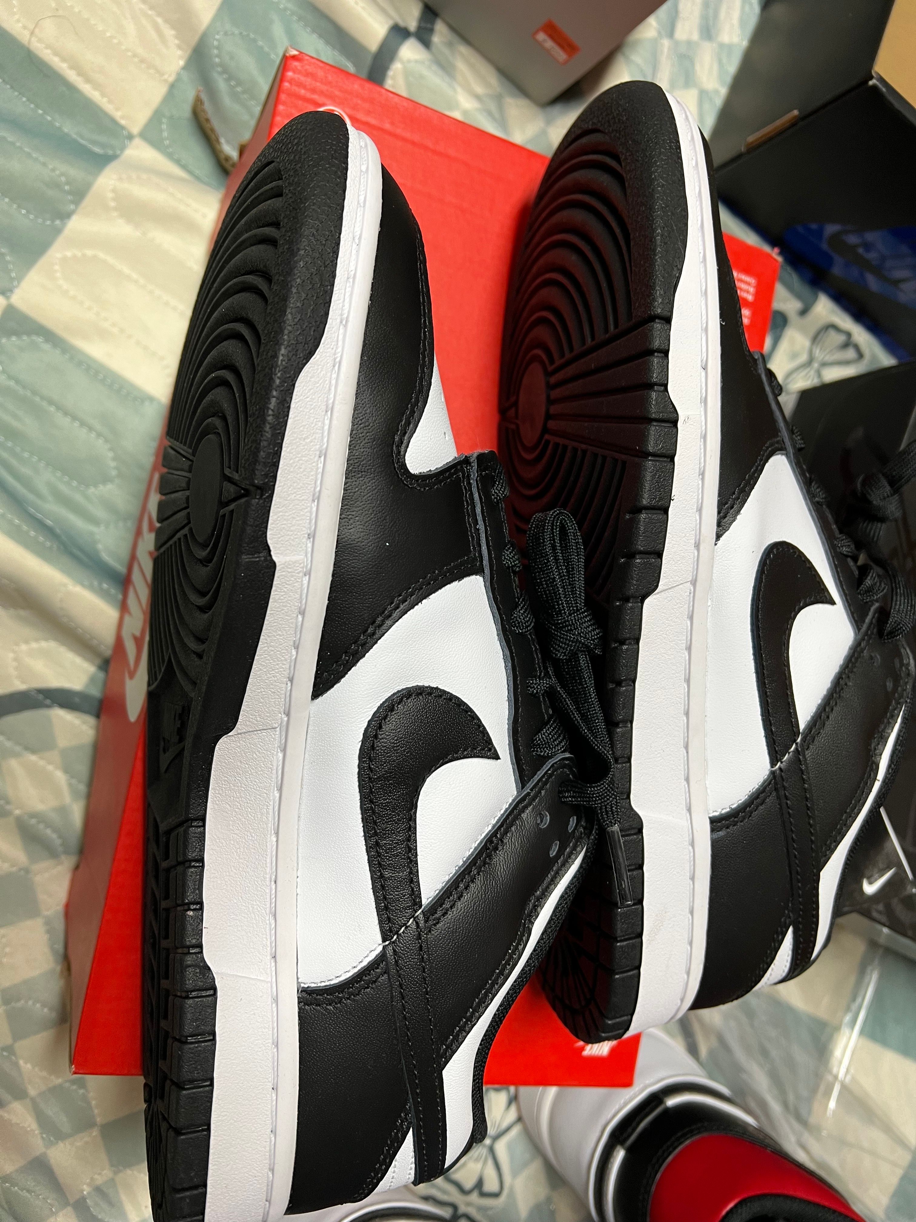 Nike Dunk Low Retro "Panda/White/Black"